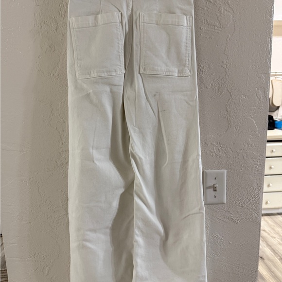 Zara Cream Flare & Wide Leg Jeans - Picture 5 of 11